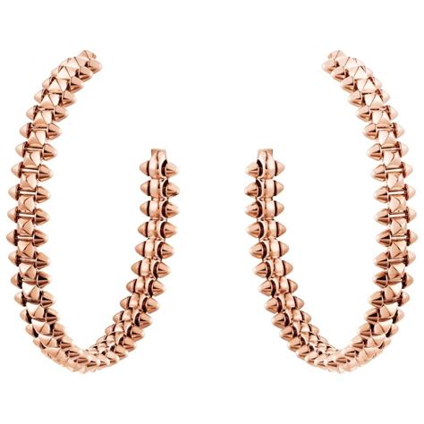 cartier clash earrings dupe|cartier small hoop earrings.